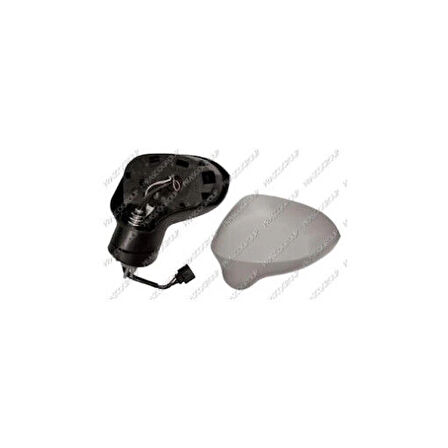 Vw Leon 2009-2012 Dış Dikiz Aynası Sol Otomatik Katlamalı - Astarlı (7 Pın) (Oem No:1P1857507H)