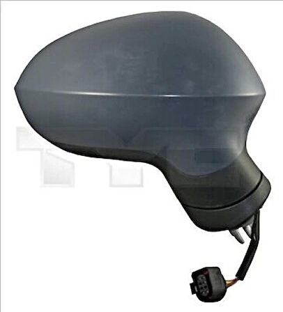 Vw Leon 2009-2012 Dış Dikiz Aynası Sağ Otomatik Katlamalı - Astarlı (7 Pın) (Oem No:1P1857508H)