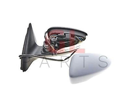 Vw Jetta 2010- Dış Dikiz Aynası Sol Astarlı Kapaklı (Oem No:5C7857507B)