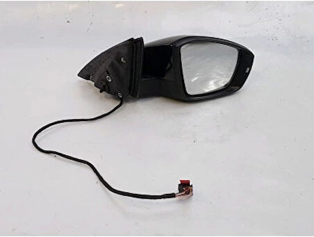 Vw Octavia 2013-2017 Dış Dikiz Aynası Sağ Otomatik Katlamalı - Astarlı (Oem No:5E1857508P)