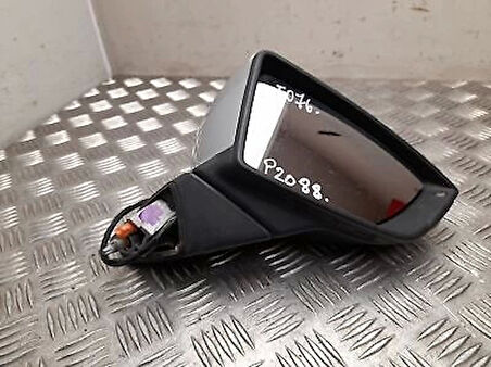 Vw Leon 2013-2016 Dış Dikiz Aynası Sol Otomatik Katlamalı - Astarlı (8 Pın) (Oem No:5F1857507P)
