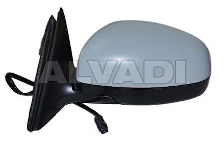 Vw Fabia 2007-2014 Dış Dikiz Aynası Sol Astarlı Kapaklı (5 Pın) (Oem No:5J0857507E)