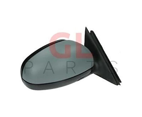 Vw Fabia 2007-2014 Dış Dikiz Aynası Sağ Astarlı Kapaklı (5 Pın) (Oem No:5J0857508E)