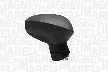 Vw İbiza 2009-2015 Dış Dikiz Aynası Sol Astarlı Kapaklı (5 Pın) (Oem No:6J0857507D)