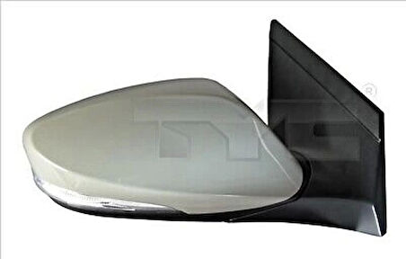 Kore İ30 2012-2015 Sağ Dikiz Aynası Komple (Sinyallı Katlanır) Isıtmalı Katlanır Sinyallı (8 Pın) (Oem No:87620A6050)