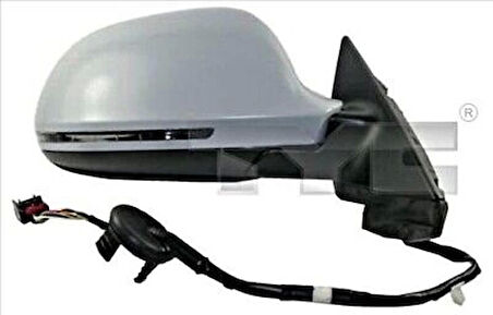 Vw  A3  A4  A6 Q3  2008  Ayna Kapağı Sol Astarlı (Oem No:8T0857527D)