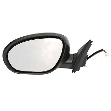 Japon Juke 2011-2014 1.2:1.5 2011-2014 Dış Dikiz Aynası Sol Elektrikli Isıtmalı Otomotık Katlanır Astarlı 7 Pın (Oem No:963021Ka1B)