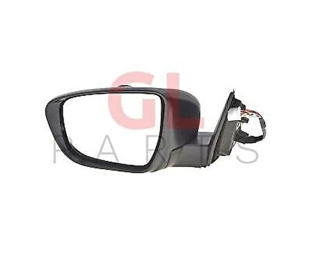 Japon Qashqai (J11) 1.5:1.6 2014- Dış Dikiz Aynası Sol Elektıklı Isıtmalı Sinyallı Otomotık Katlanır Astarlı Kameralı (Oem No:963024Eh8A)