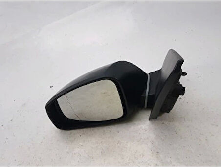 Renault Fluence 10 - Dış Dikiz Aynası Sol Elektrikli Isıtmalı, Elektrık Katlanabılır, Göz Kırpma (Ayna Lambası), Astarlı K (Oem No:963029473R)