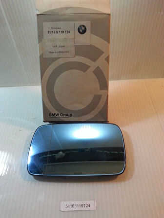 Bmw 3 Serisi/4-5 Serisi-3 Serisi Compact 1999-2005 Ayna Camı Sağ/Sol (Oem No:51168119724)