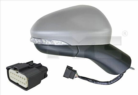 Ford Mondeo 2014- Dış Dikiz Aynası Sağ  (Oem No:Ds7317E714Ee)