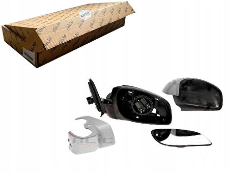 Ayna Dış Dikiz Vectra 2002 Sonrası / Sıgnum 2003 Sonrası Elektrikli Astarlı Sağ (Oem No:6428820)