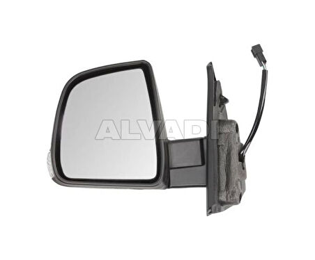Ayna Dış Dikiz Doblo 2010 Sonrası Elektrikli Isıtmalı Sinyalli Sol (Oem No:735497891)
