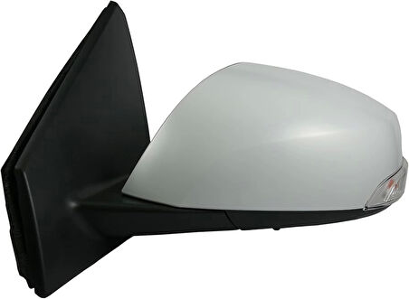 Ayna Dış Dikiz Fluence 2009-2016 / Megane Iıı Elektrikli Isıtmalı Sinyalli Sensörlü Astarlı Sol (Oem No:963028938R)