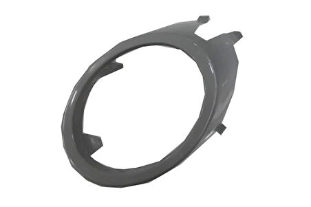 Audi  A4  2005-2008  Sis Lamba Kapağı Sol Gri (Sis Delikli) (Oem No:8E0807682)