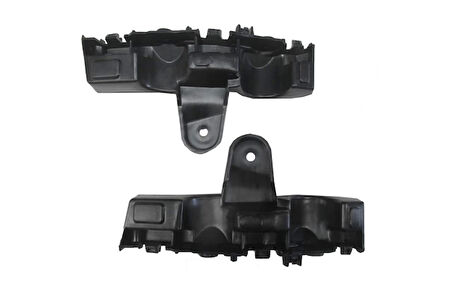 Renault Captur- 2020-2024  Ön Tampon Bağlantı Braketi Sağ/Sol Set (Yan Bağlantı) (Tyg) (Oem No:622216763R)