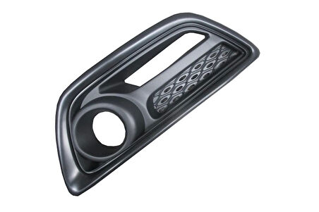 Renault Captur- 2013-2017  Sis Lamba Kapağı Sol (Sis/Gündüz Farı Delikli)(Tyg) (Oem No:620752406R)