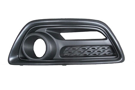 Renault Captur- 2013-2017  Sis Lamba Kapağı Sol (Sis/Gündüz Farı Delikli)(Tyg) (Oem No:620752406R)