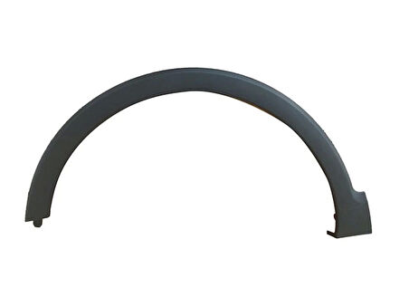 Renault Captur- 2013-2019  Ön Çamurluk Ağzı Plastiği Sol (Dodik Plastiği) Siyah (Oem No:638131788R)