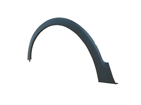 Renault Captur- 2013-2019  Ön Çamurluk Ağzı Plastiği Sol (Dodik Plastiği) Siyah (Oem No:638131788R)