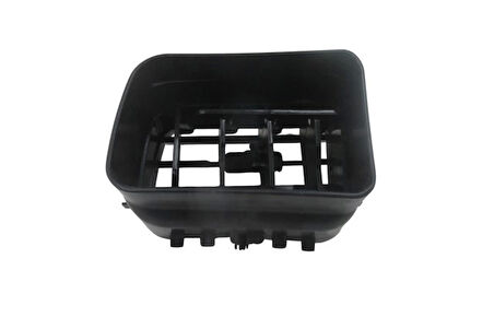 Renault Symbol- 2013-2016  Ön Göğüs Orta Üfleme Peteği Sol Siyah (Nikelaj Çerçeveli) (Difizör) (Oem No:687512103R)