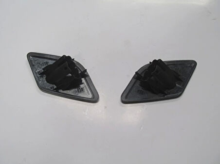 Renault Megane- 3- Hb- 2012-2013  Far Yıkama Fıskiye Kapağı Sağ/Sol Set (2 Parça) (Oem No:286020441R)