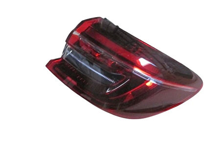 Renault Clio- 5- Hb- 2020-2023  Dış Stop Lambası Sağ Kırmızı/Beyaz (Ledli)(Mars) (Oem No:265509761R)