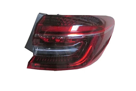 Renault Clio- 5- Hb- 2020-2023  Dış Stop Lambası Sağ Kırmızı/Beyaz (Ledli)(Mars) (Oem No:265509761R)