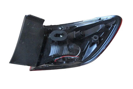 Renault Clio- 5- Hb- 2020-2023  Dış Stop Lambası Sol Kırmızı/Beyaz (Ledli)(Mars) (Oem No:265551550R)