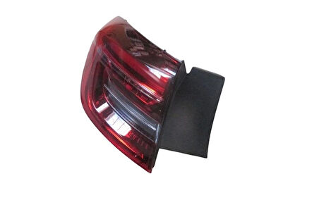 Renault Clio- 5- Hb- 2020-2023  Dış Stop Lambası Sol Kırmızı/Beyaz (Ledli)(Mars) (Oem No:265551550R)