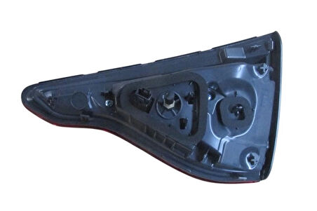 Renault Clio- 5- Hb- 2020-2023  İç Stop Lambası Sol Kırmızı/Beyaz (Ledli)(Mars) (Oem No:265553226R)