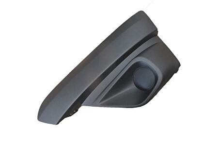 Renault Express- 2021-2024  Sis Lamba Kapağı Sol Siyah Sis Deliksiz (Oem No:620843221R)