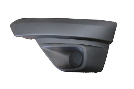 Renault Express- 2021-2024  Sis Lamba Kapağı Sol Siyah Sis Deliksiz (Oem No:620843221R)