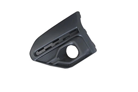 Dacia Jogger- 2022-2024  Sis Lamba Kapağı Sol Siyah Sis Delikli/Sensör Deliksiz (Tw) (Oem No:261524158R)