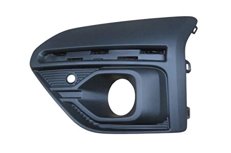 Dacia Jogger- 2022-2024  Sis Lamba Kapağı Sol Siyah Sis Delikli/Sensör Delikli (Tyg) (Oem No:261523351R)