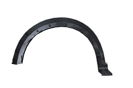 Dacia Jogger- 2022-2024  Ön Çamurluk Ağzı Plastiği Sağ Siyah (Tw) (Oem No:638123878R)