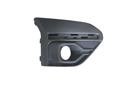 Dacia Sandero Stepway- 2021-2024  Sis Lamba Kapağı Sağ Siyah Sis Delikli/Sensör Deliksiz (Tw) (Oem No:261524158R)