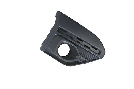 Dacia Sandero Stepway- 2021-2024  Sis Lamba Kapağı Sağ Siyah Sis Delikli/Sensör Deliksiz (Tw) (Oem No:261524158R)