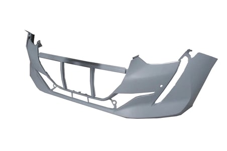 Peugeot  208  2020-2024  Ön Tampon Astarlı Sensör Delikli (Tyg) (Oem No:164982681T)