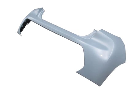 Peugeot  208  2020-2024  Arka Tampon Astarlı Sensör/Kamera Delikli (Tyg) (Oem No:164979811T)