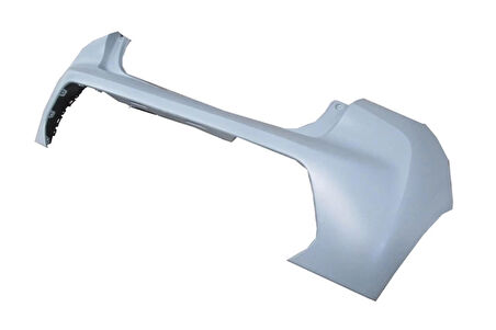 Peugeot  208  2020-2024  Arka Tampon Astarlı Sensör/Kamera Deliksiz (Tyg) (Oem No:982320421T)