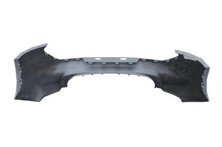 Peugeot  208  2020-2024  Arka Tampon Astarlı Sensör Delikli/Kamera Deliksiz (Tyg) (Oem No:164979801T)