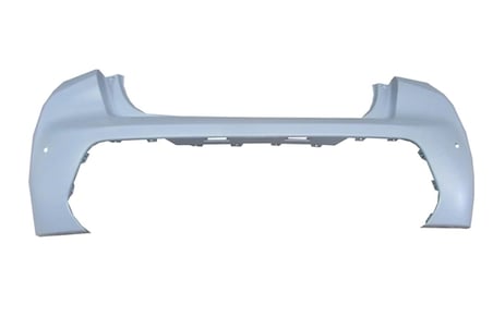 Peugeot  208  2020-2024  Arka Tampon Astarlı Sensör Delikli/Kamera Deliksiz (Tyg) (Oem No:164979801T)