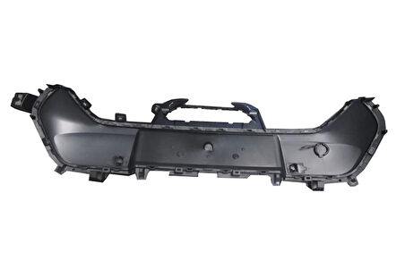 Peugeot  208  2020-2024  Arka Tampon Bandı Orta Sensör Delikli (Çeki Demiri Kapaklı)(Plaka Yuvalı)(Tw) (Oem No:16497975Xt)