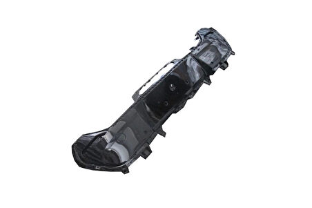 Peugeot  208  2020-2024  Arka Tampon Bandı Orta Sensör/Reflektör Delikli Gt (Plaka Yuvalı)(Tw) (Oem No:16497974Xy)