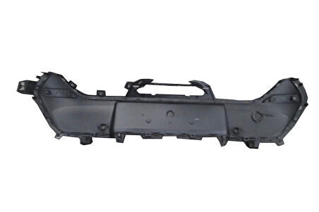 Peugeot  208  2020-2024  Arka Tampon Bandı Orta Sensör/Reflektör Delikli Gt (Plaka Yuvalı)(Tw) (Oem No:16497974Xy)