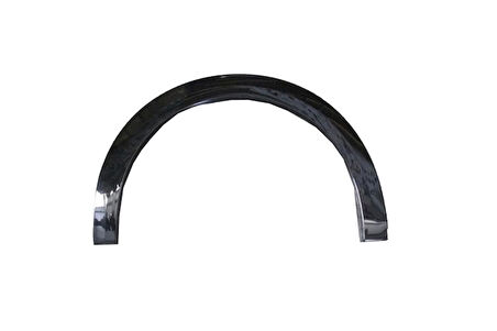 Peugeot  208  2020-2024  Arka Çamurluk Dodik Plastiği Sağ Siyah Gt (Tw) (Oem No:98247224Xy)