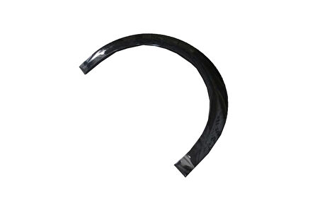 Peugeot  208  2020-2024  Arka Çamurluk Dodik Plastiği Sağ Siyah Gt (Tw) (Oem No:98247224Xy)