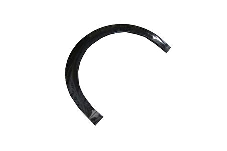 Peugeot  208  2020-2024  Arka Çamurluk Dodik Plastiği Sol Siyah Gt (Tw) (Oem No:98233005Xy)