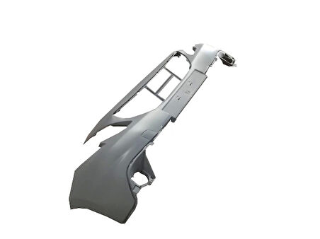 Peugeot  2008  2016-2019  Ön Üst Tampon Astarlı Sis Delikli/Sensör Deliksiz (Tyg) (Oem No:1617019880)